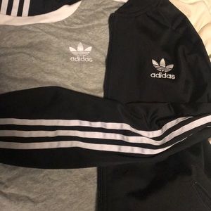 Adidas grey soccer shirt